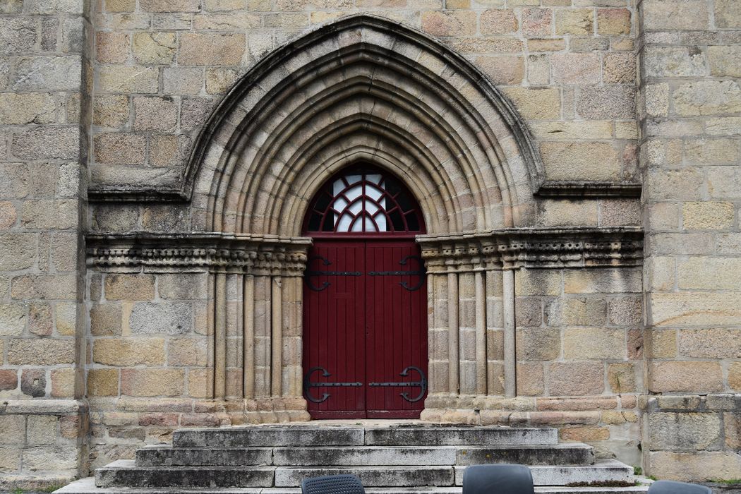 portail orienté au sud