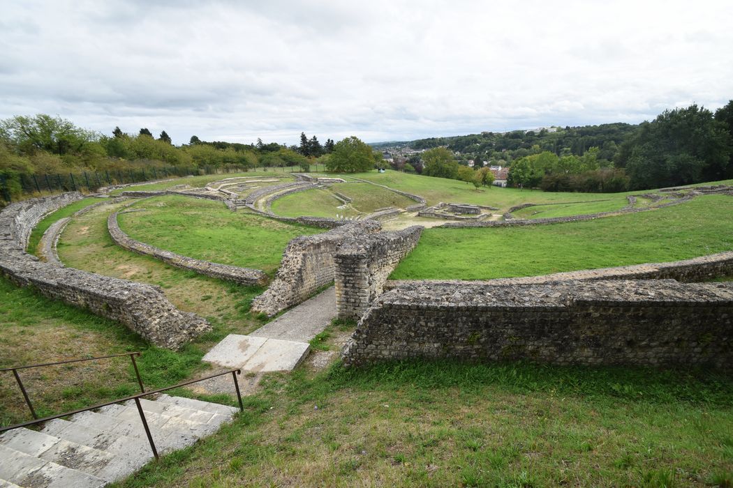 vue générale du site