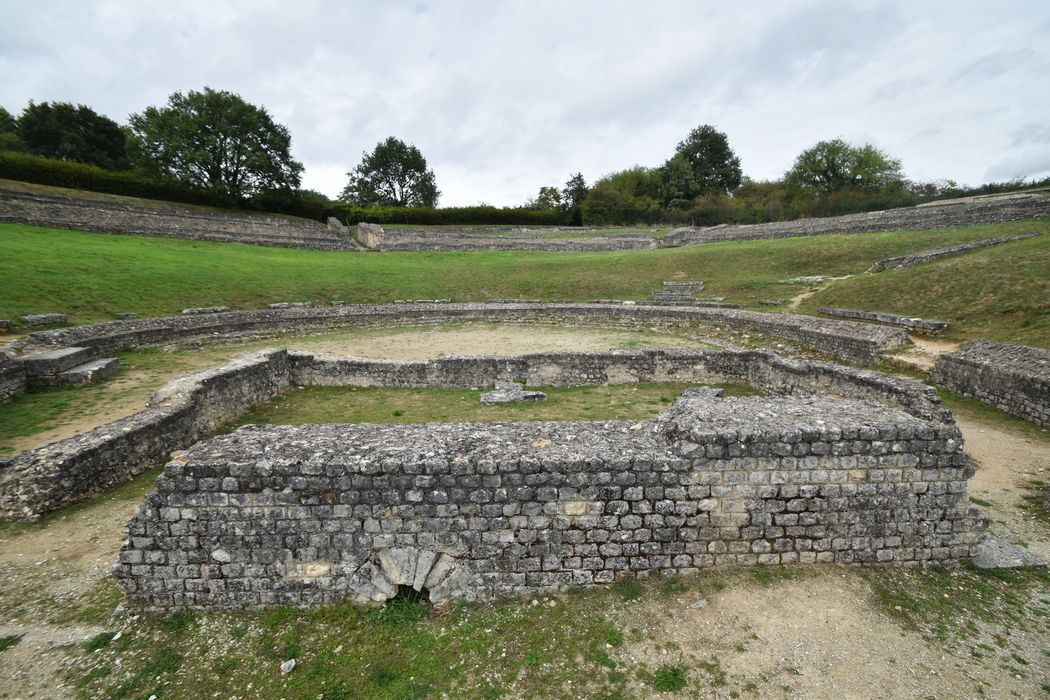 vue générale du site