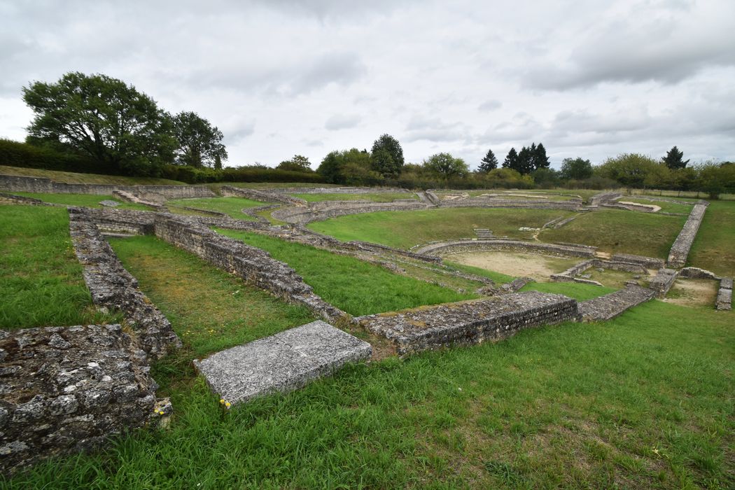 vue générale du site