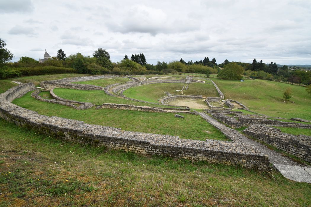 vue générale du site