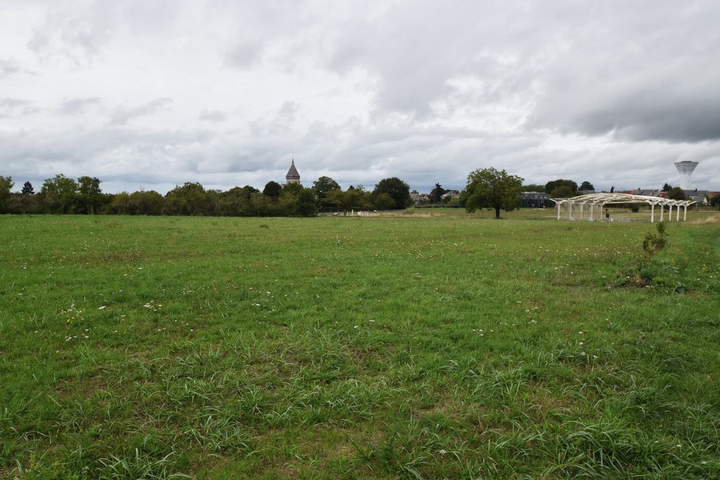 vue partielle du site