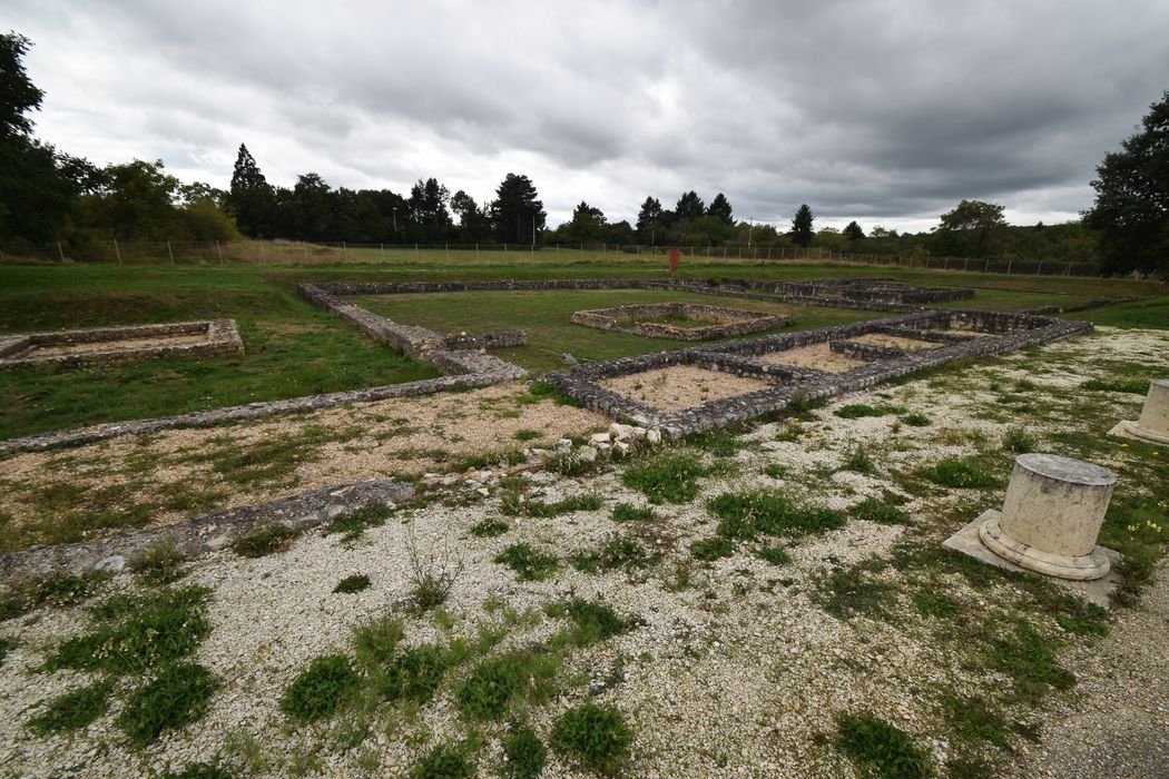 vue partielle du site