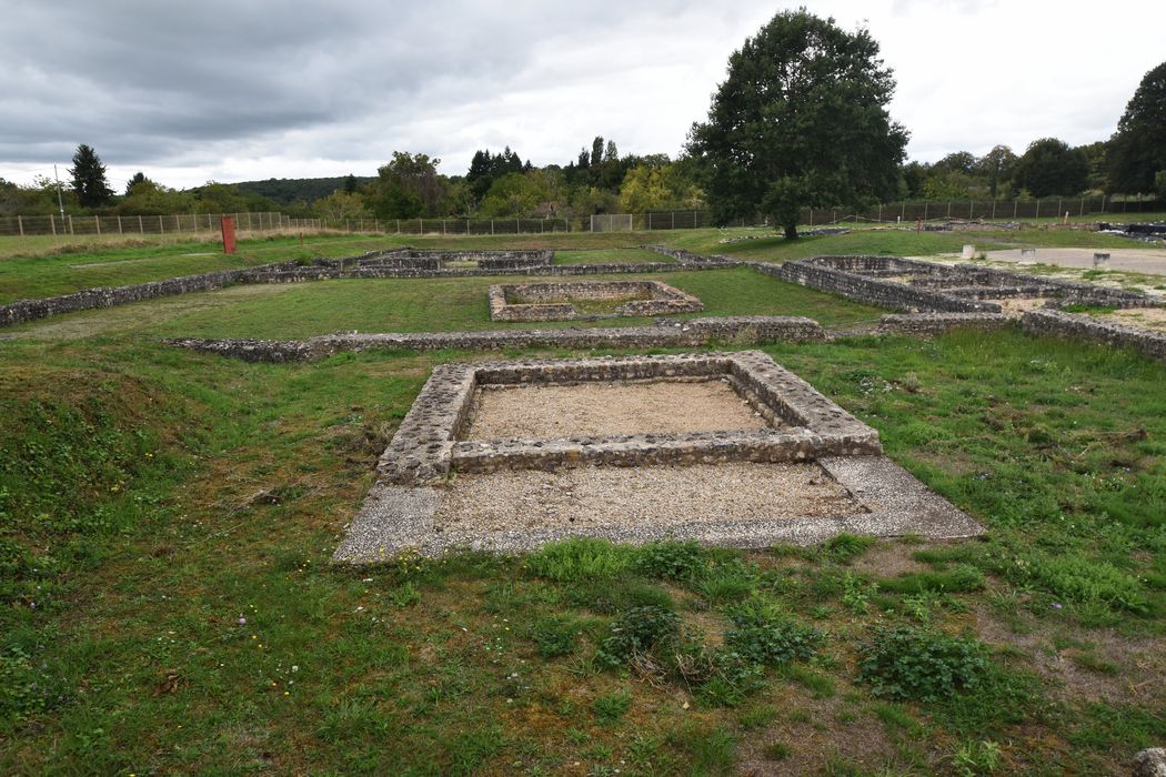 vue partielle du site