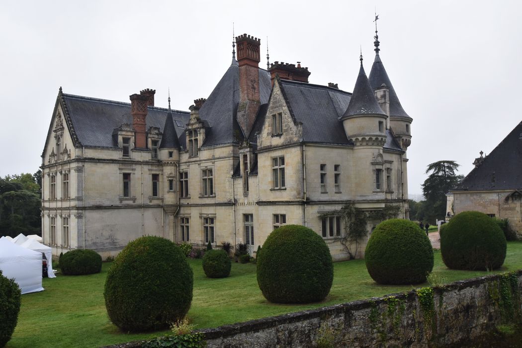 façades nord et est