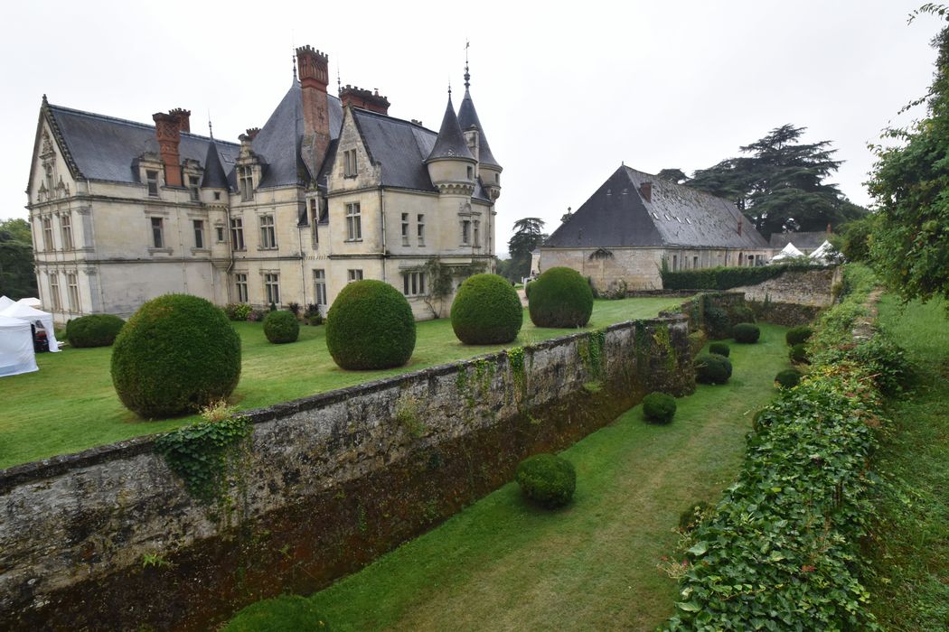 façades nord et est