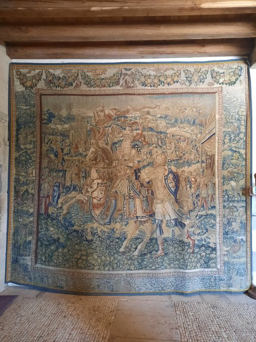 pièce murale : Cavalier