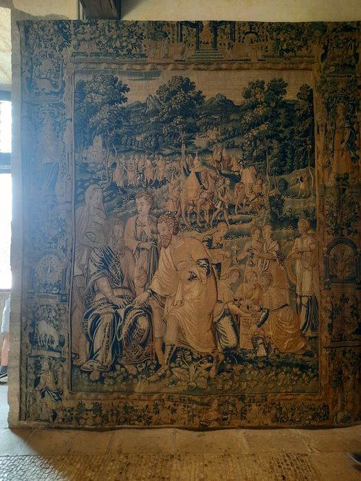 pièce murale : Abraham envoie Éliézer chercher une femme pour Isaac