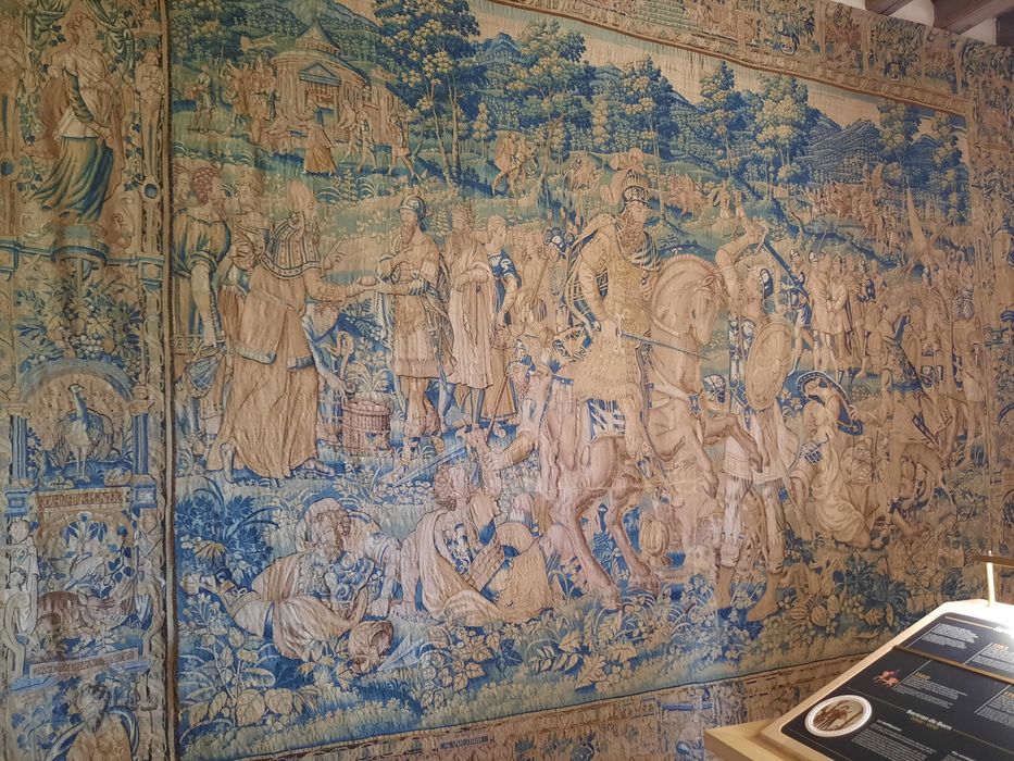 pièce murale : Campagne des quatre rois