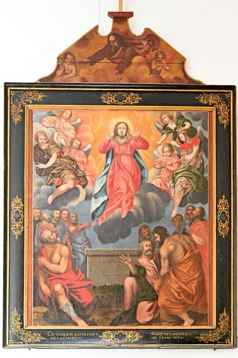 tableau : Assomption de la Vierge (l’)