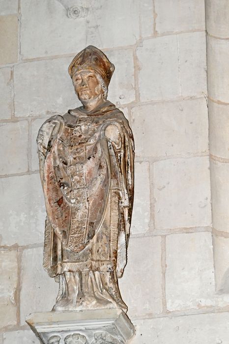 statue : Saint Aubin