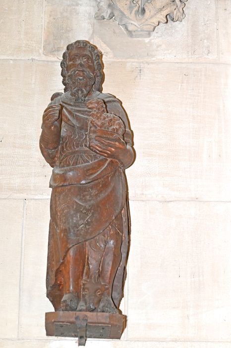 statue : Saint Jean-Baptiste
