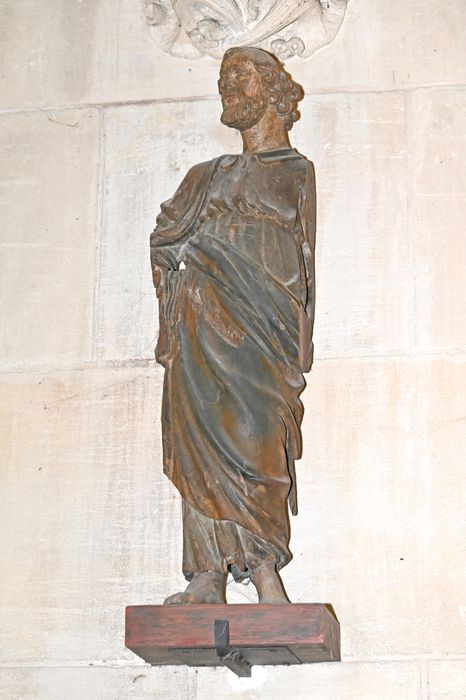 statue : Saint non identifié