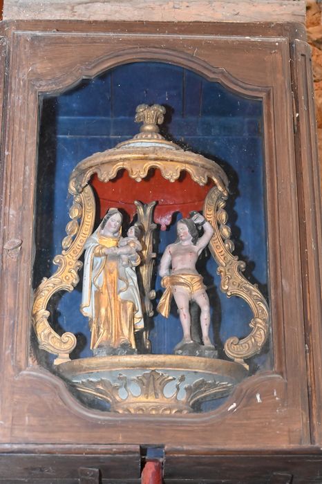 Bâton de procession de confrérie