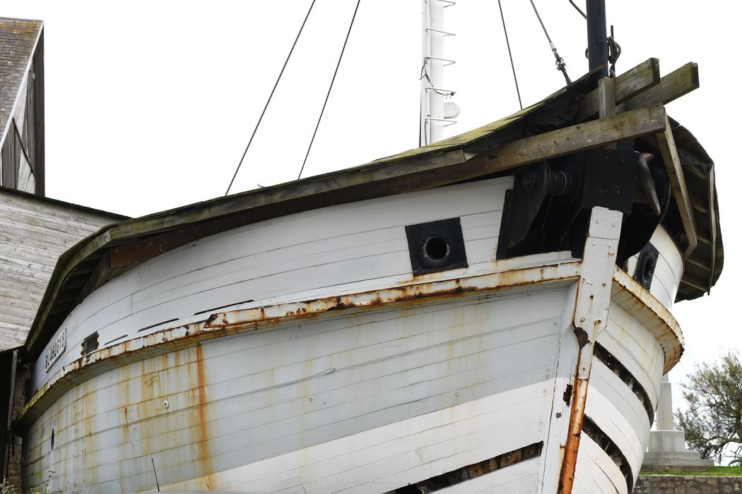 bateau de service, baliseur dit Somme II