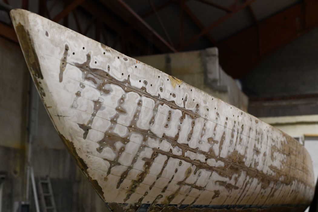 bateau de compétition : voilier plan Cornu Gilliatt V