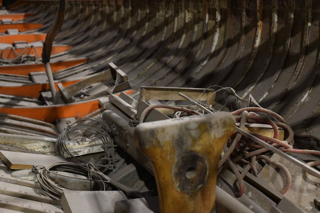 bateau de compétition : voilier plan Cornu Gilliatt V