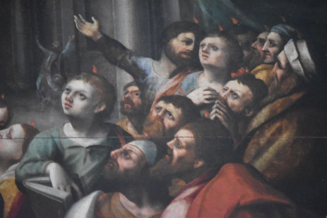 tableau : Pentecôte (la), détail