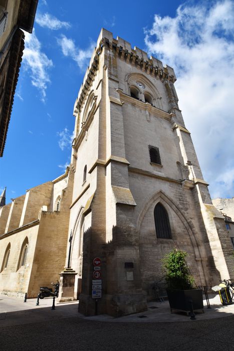 clocher, élévations sud et est