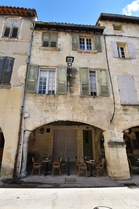 façade ouest sur rue