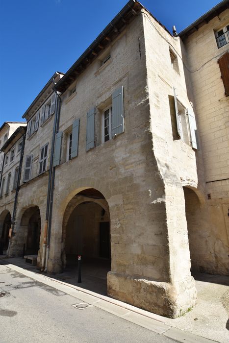 façade ouest sur rue