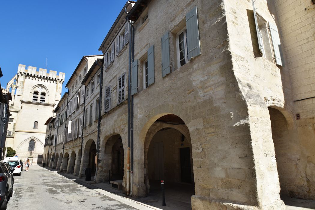 façade ouest sur rue