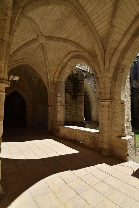 cloître, galerie nord