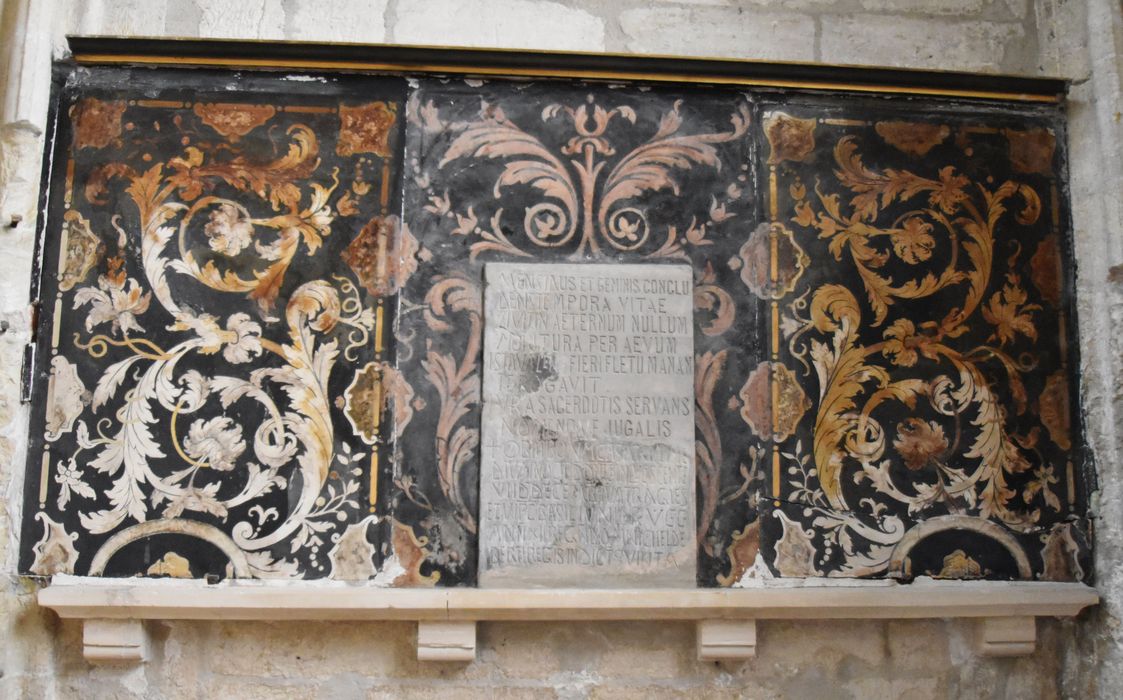 bas-relief funéraire de sainte Casarie