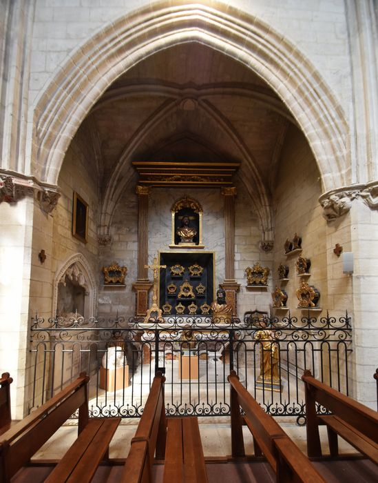 chapelle des reliques