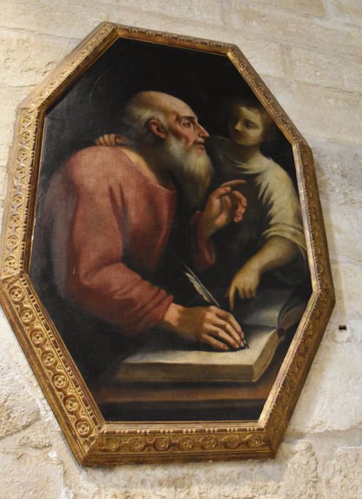 tableau : Saint Matthieu