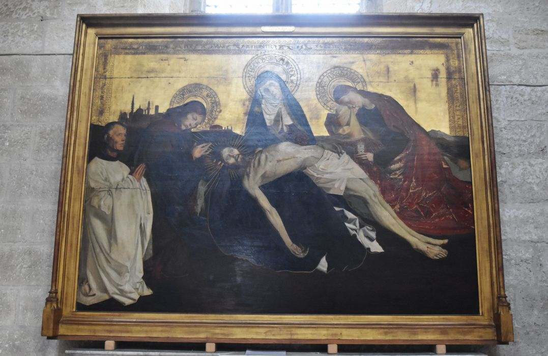 tableau : Vierge de Pitié (copie)