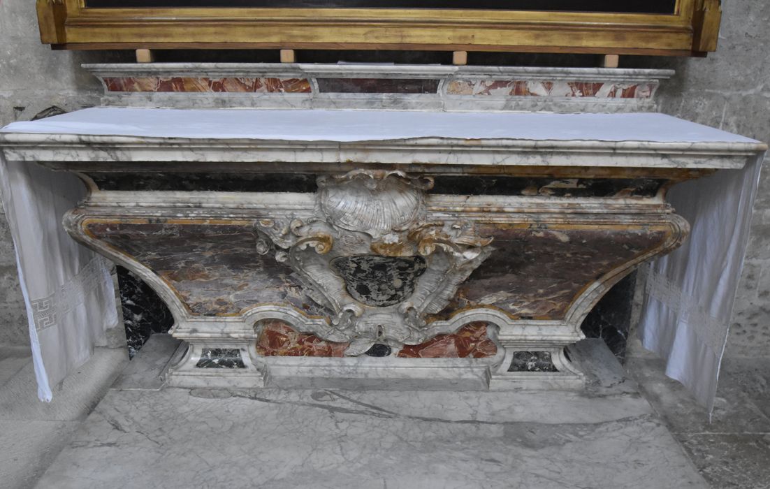 autel de la chapelle Saint-Marc