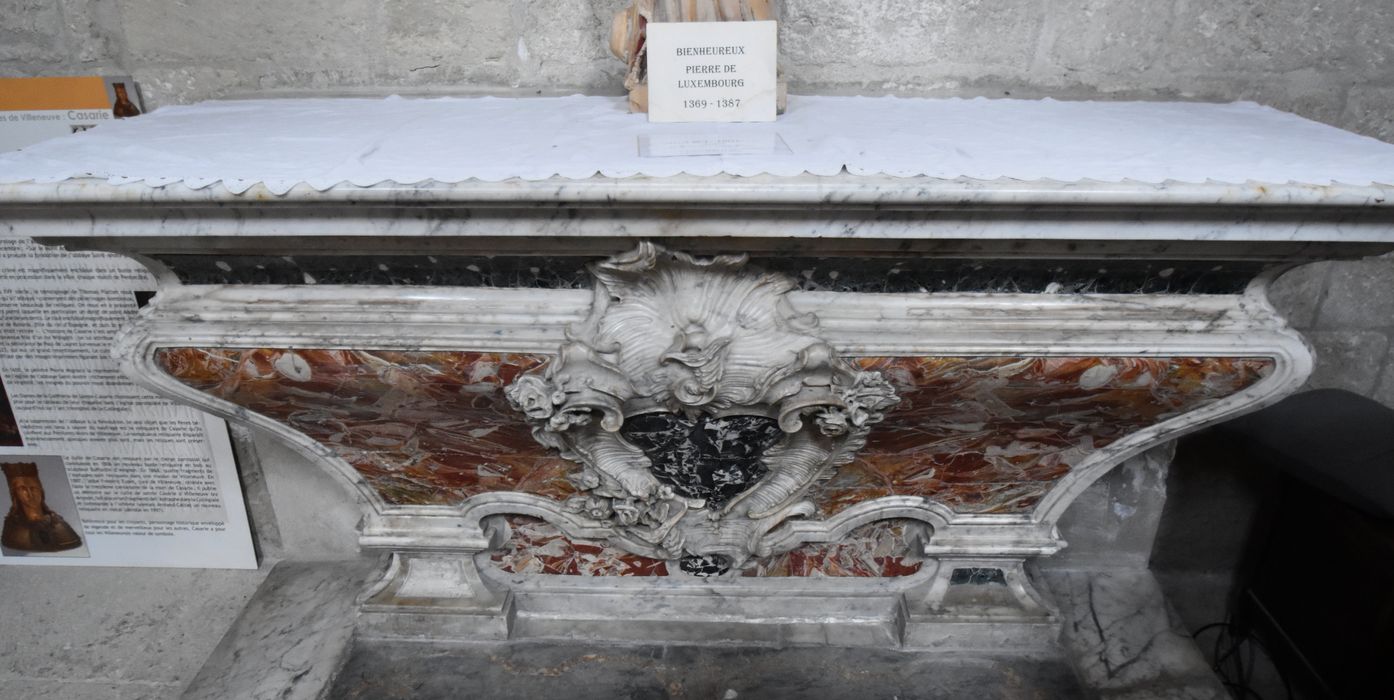 autel de la chapelle Sainte-Casarie