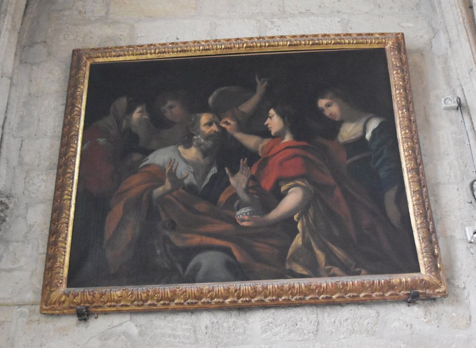 Tableau : la Guérison de Tobie