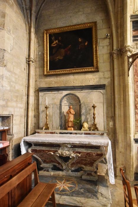 autel de la chapelle du Saint-Sacrement