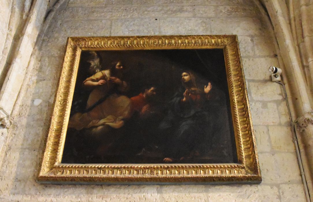 tableau : Annonciation (l’)