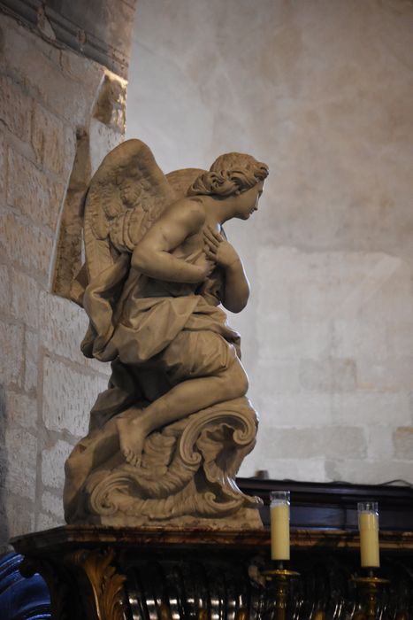 statue : Ange adorateur