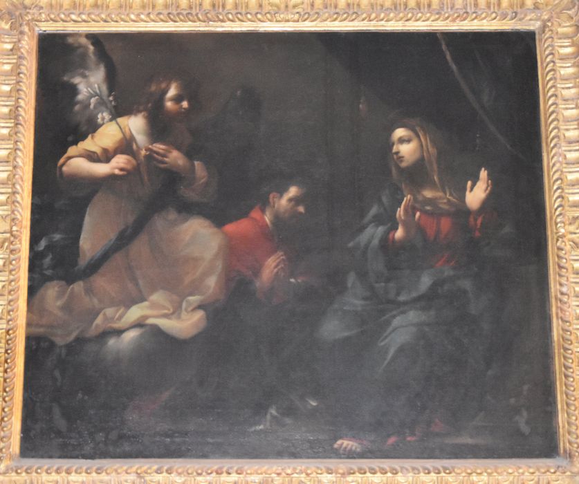 tableau : Annonciation (l’)