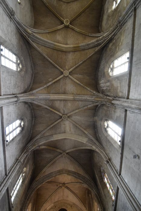 voûtes de la nef