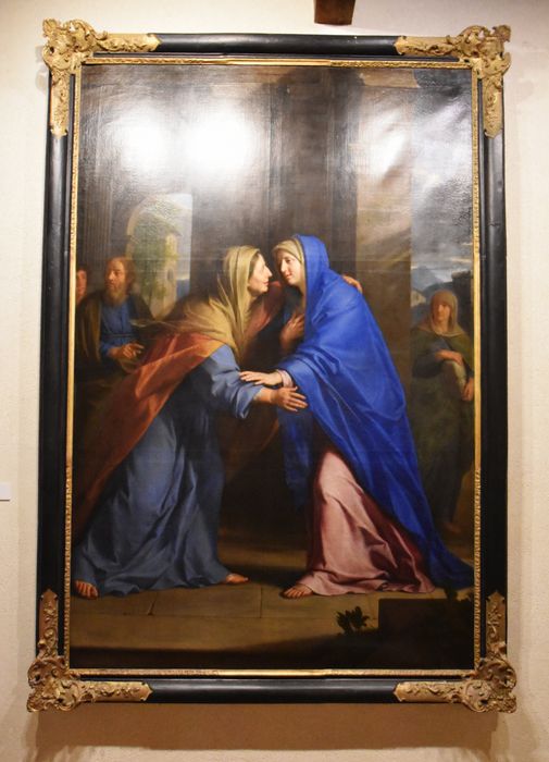 Tableau : la Visitation