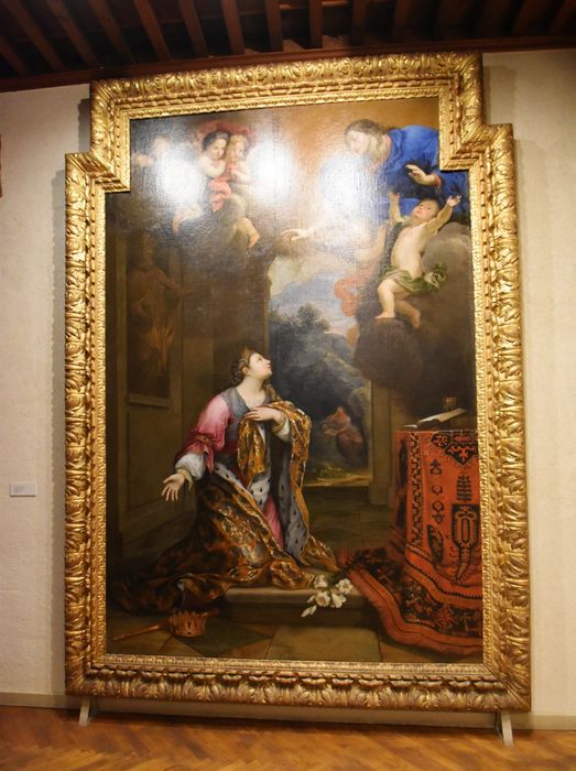 Tableau : sainte Casarie