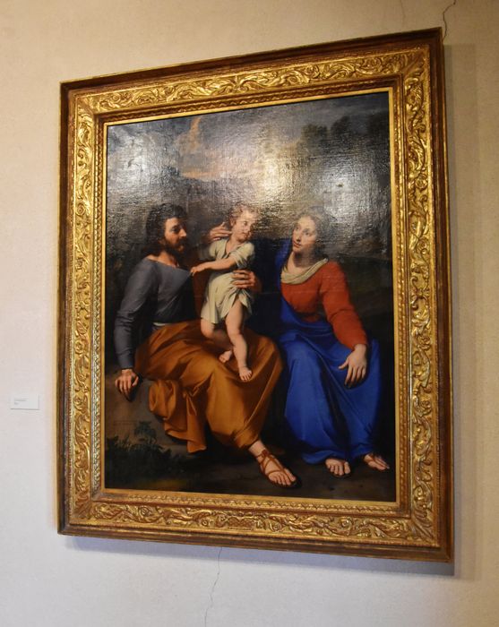 Tableau : la Sainte Famille