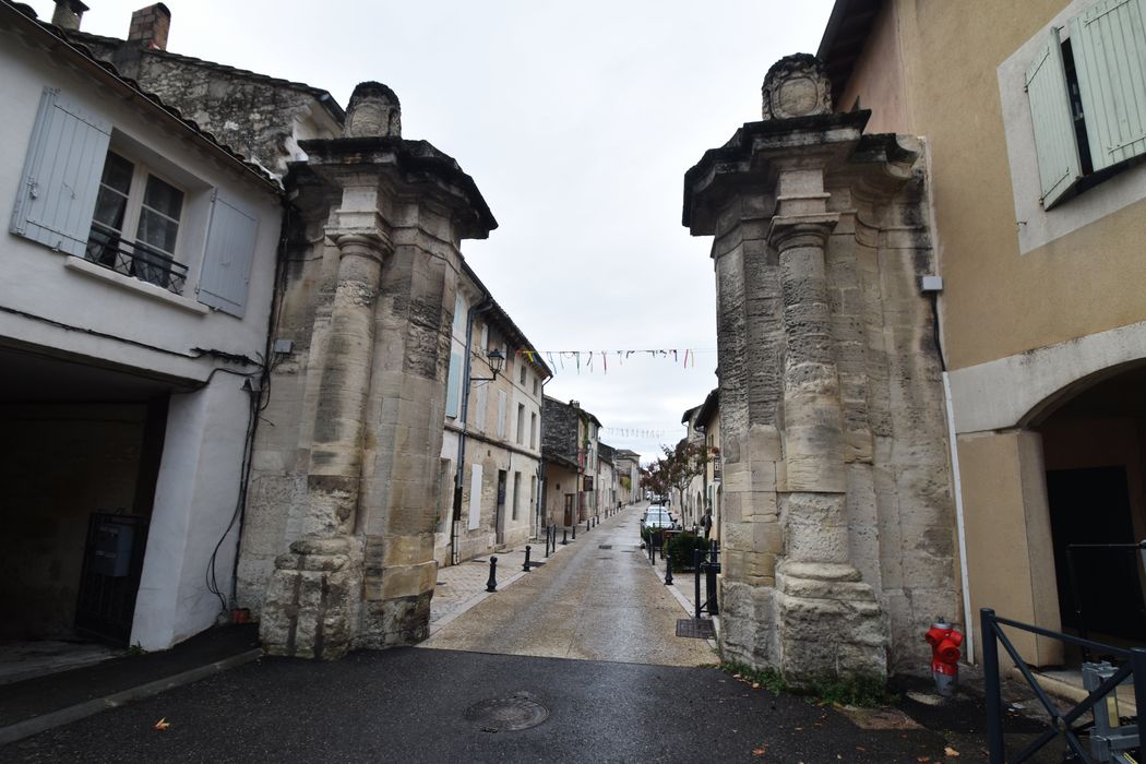 vue générale depuis le nord