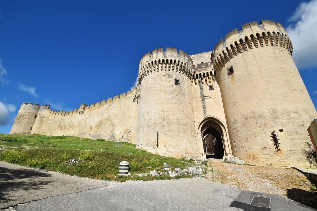 châtelet d’entrée, élévation sud