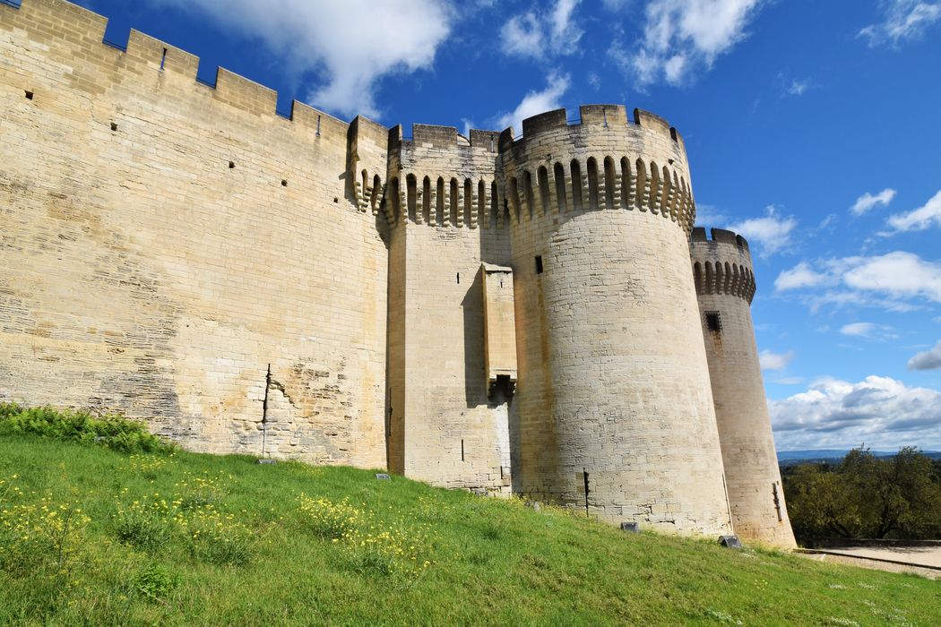 châtelet d’entrée, élévation sud