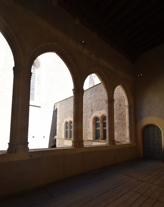 aile nord, galerie de la reine, vue partielle