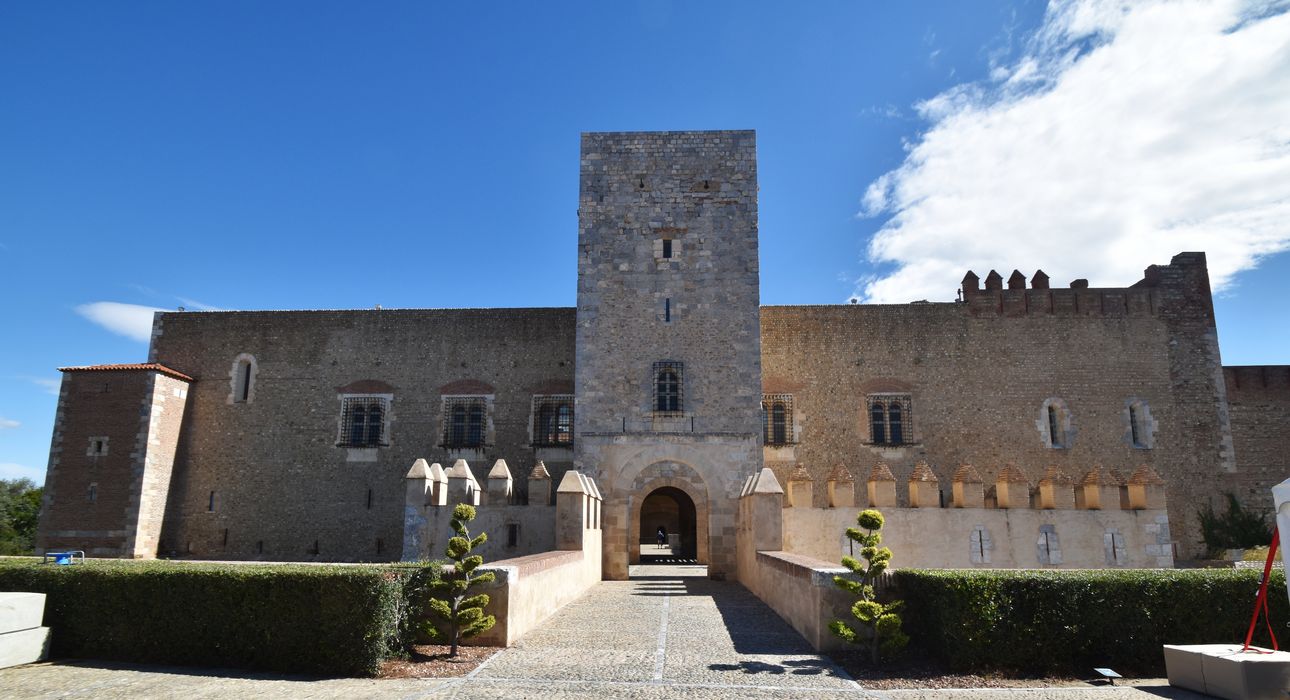 aile sud, façade sud