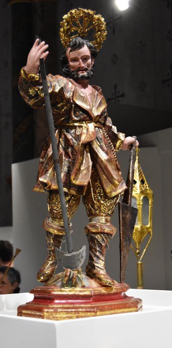 statue : Saint Isidore