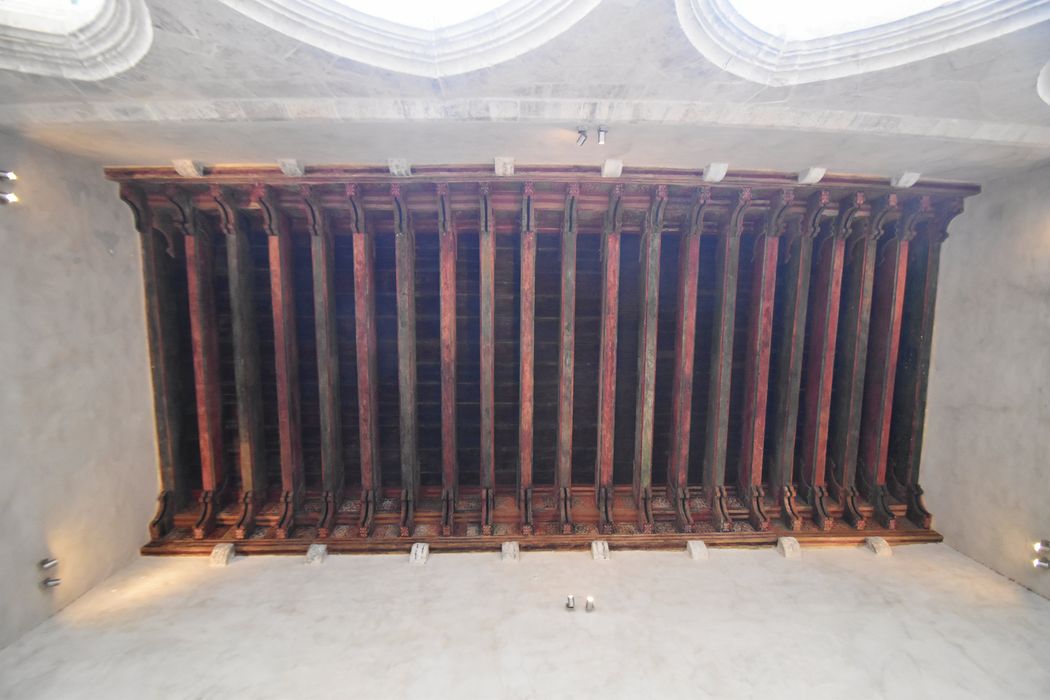 aile nord, galerie de la reine, plafond peint