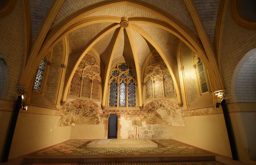 chapelle basse dite « de la Reine », choeur